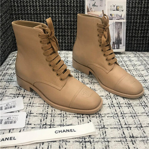 High Quality Luxury Chanel Ankle Boots Shoes – Style 95430