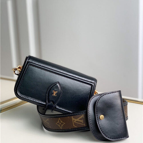 High Quality Luxury Louis Vuitton Officier Bag alternate view