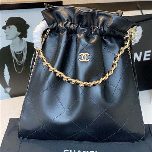 High Quality Luxury Chanel Drawstring Bag – Style 47583