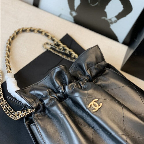 High Quality Luxury Chanel Drawstring Bag – Style 47583 product detail