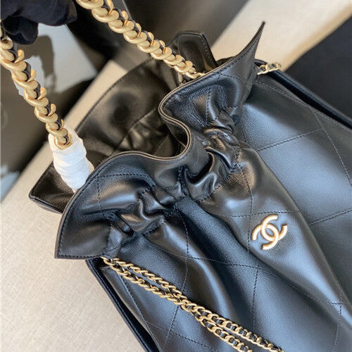 High Quality Luxury Chanel Drawstring Bag – Style 47583 product detail