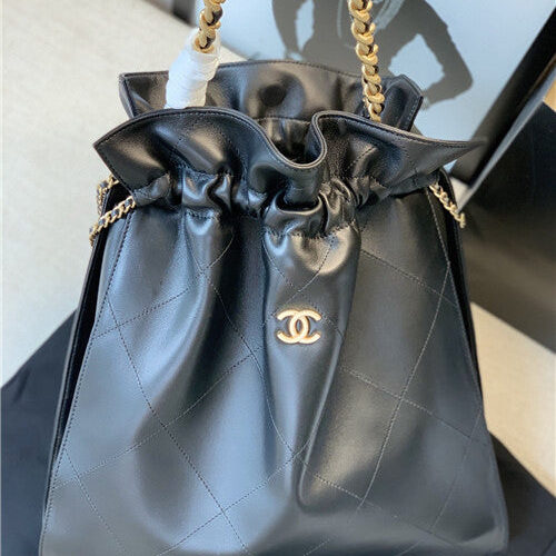 High Quality Luxury Chanel Drawstring Bag – Style 47583 product detail