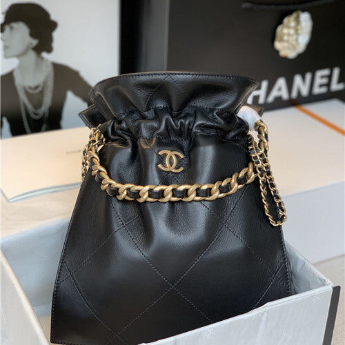 High Quality Luxury Chanel Drawstring Bag