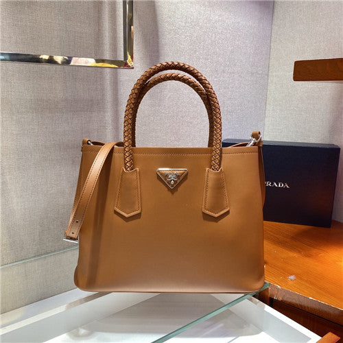 High Quality Luxury Prada Double Bag