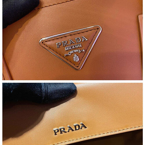 High Quality Luxury Prada Double Bag product detail