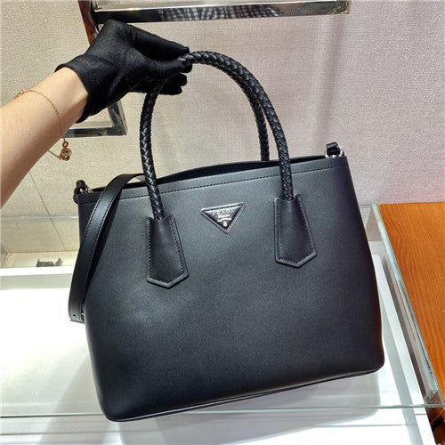 High Quality Luxury Prada Double Bag – Style 26843 alternate view