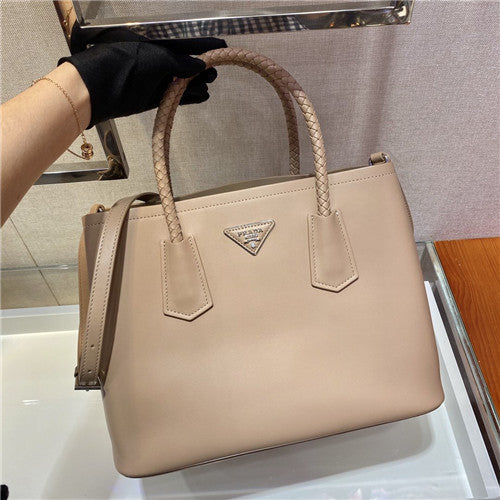 High Quality Luxury Prada Double Bag – Style 26841 alternate view