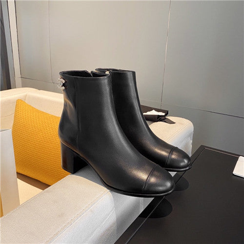 High Quality Luxury Chanel Ankle Boots – Style 68966
