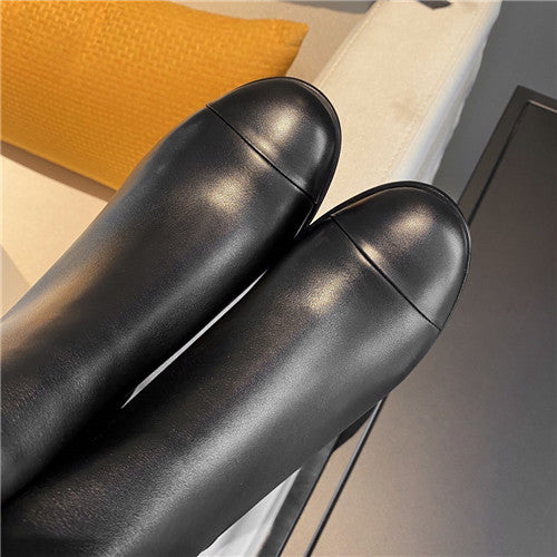 High Quality Luxury Chanel Ankle Boots – Style 68966 product detail