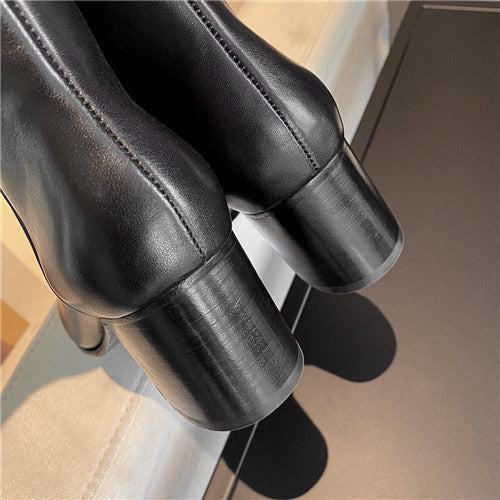 High Quality Luxury Chanel Ankle Boots – Style 68966 product detail