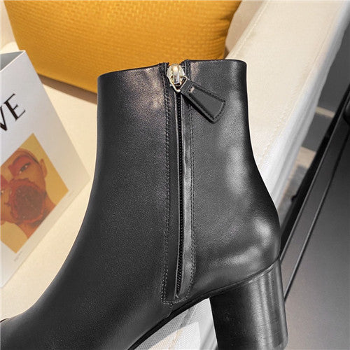 High Quality Luxury Chanel Ankle Boots – Style 68966 product detail