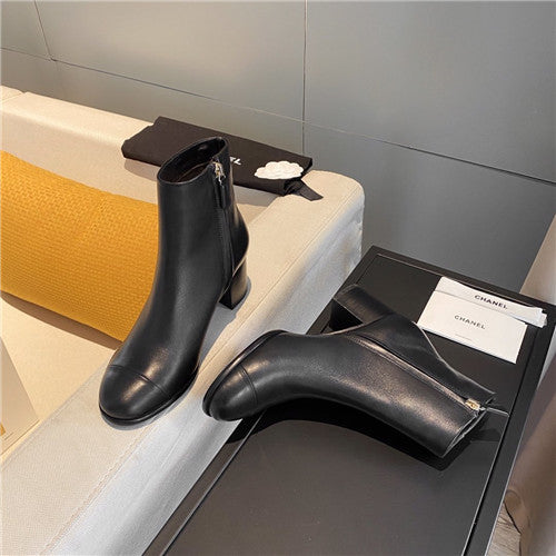 High Quality Luxury Chanel Ankle Boots – Style 68966 product detail