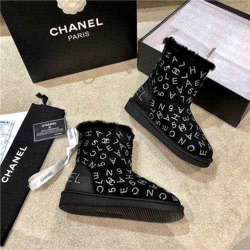 High Quality Luxury Chanel Snow Boots – Style 83526