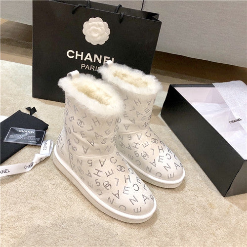 High Quality Luxury Chanel Snow Boots – Style 49062