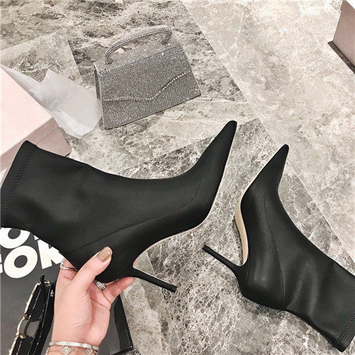 High Quality Luxury Jimmy Choo Boots Shoes – Style 65335 alternate view