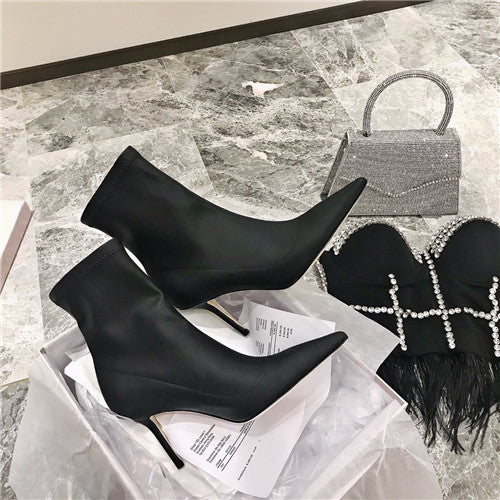 High Quality Luxury Jimmy Choo Boots Shoes – Style 65335