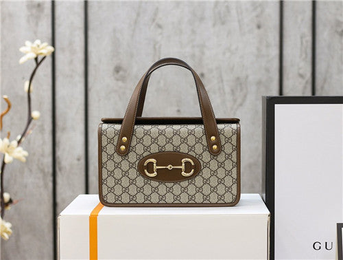 High Quality Luxury Gucci Horsebit Bag 1955