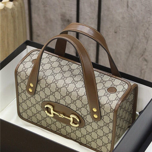 High Quality Luxury Gucci Horsebit Bag 1955 product detail
