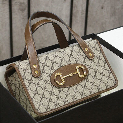 High Quality Luxury Gucci Horsebit Bag 1955 alternate view