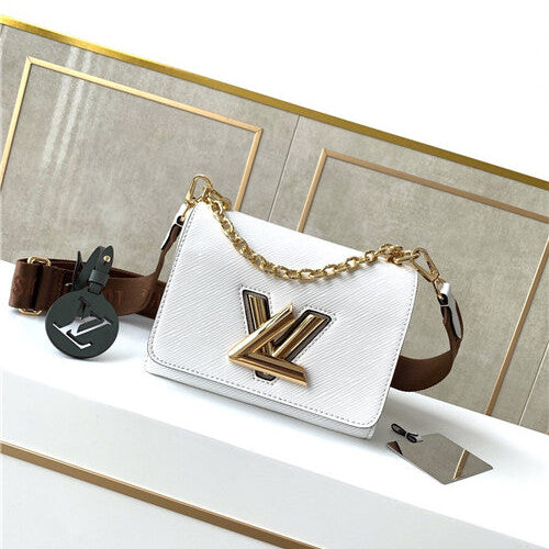 High Quality Luxury Louis Vuitton Twist Epi Leather Mini Bag