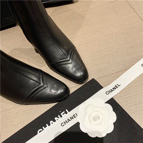 High Quality Luxury Chanel Ankle Boots Shoes – Style 42310 alternate view