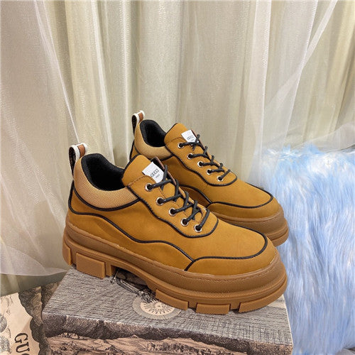 High Quality Luxury Gucci Platform Shoes