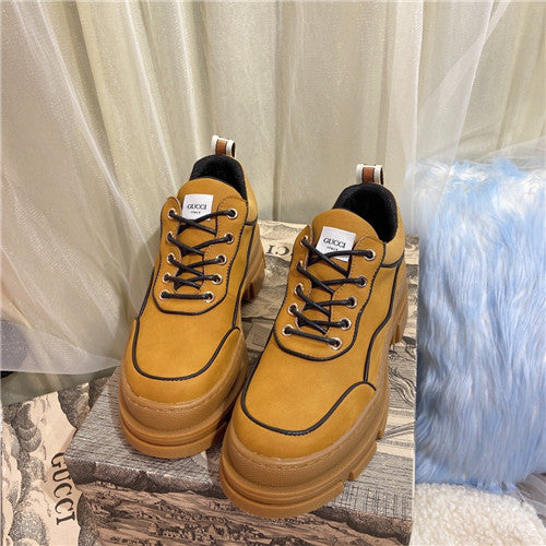 High Quality Luxury Gucci Platform Shoes product detail