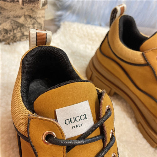 High Quality Luxury Gucci Platform Shoes product detail