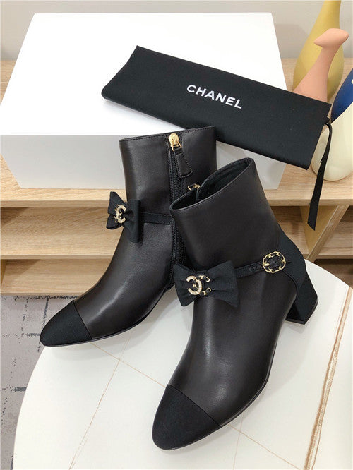 High Quality Luxury Chanel Ankle Boots Shoes – Style 86950 product detail