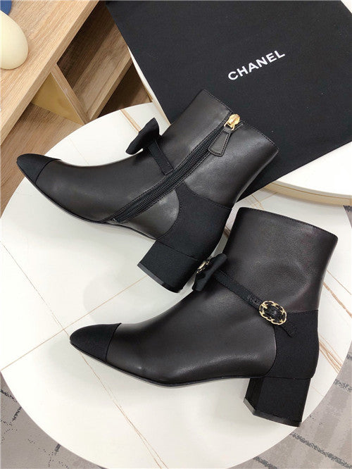 High Quality Luxury Chanel Ankle Boots Shoes – Style 86950