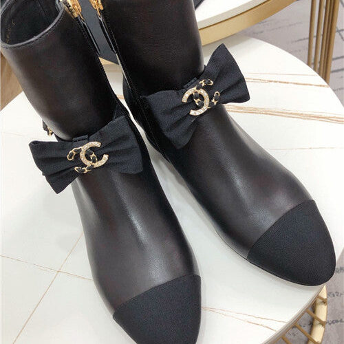 High Quality Luxury Chanel Ankle Boots Shoes – Style 86950 product detail