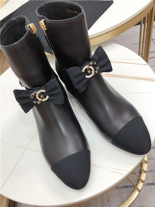 High Quality Luxury Chanel Ankle Boots Shoes – Style 86950 product detail