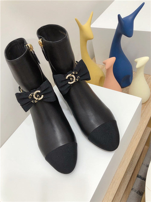 High Quality Luxury Chanel Ankle Boots Shoes – Style 86950 product detail