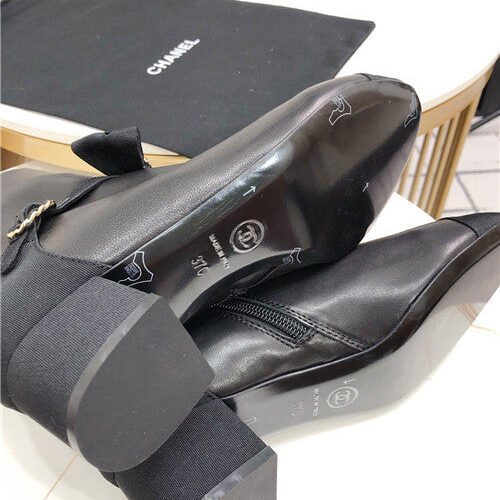 High Quality Luxury Chanel Ankle Boots Shoes – Style 86950 product detail