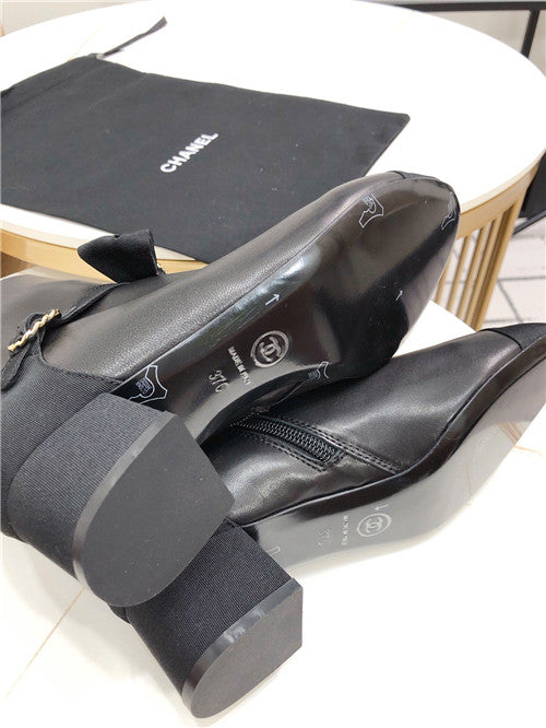 High Quality Luxury Chanel Ankle Boots Shoes – Style 86950 product detail
