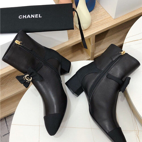High Quality Luxury Chanel Ankle Boots Shoes – Style 86950 product detail