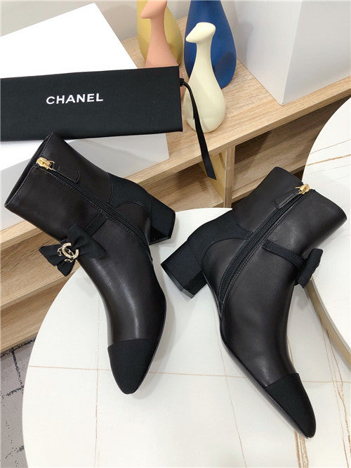 High Quality Luxury Chanel Ankle Boots Shoes – Style 86950 product detail