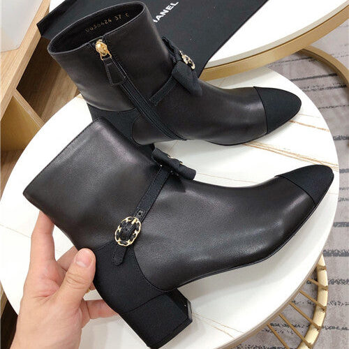High Quality Luxury Chanel Ankle Boots Shoes – Style 86950 product detail