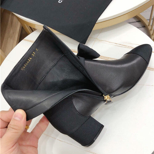 High Quality Luxury Chanel Ankle Boots Shoes – Style 86950 product detail