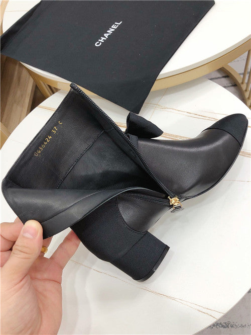 High Quality Luxury Chanel Ankle Boots Shoes – Style 86950 product detail
