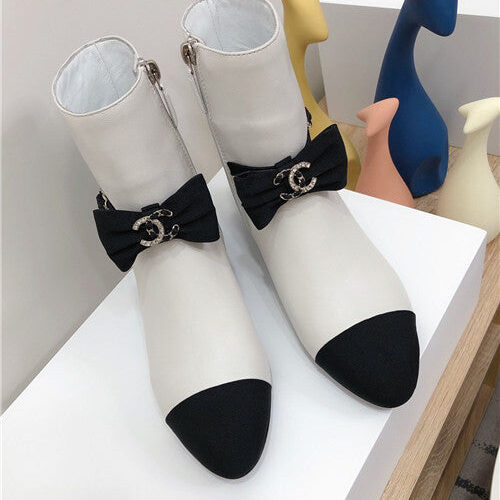 High Quality Luxury Chanel Ankle Boots Shoes product detail