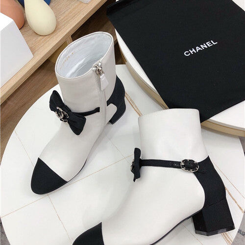 High Quality Luxury Chanel Ankle Boots Shoes