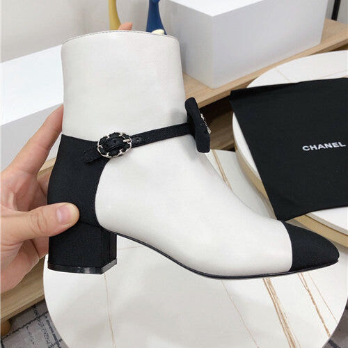 High Quality Luxury Chanel Ankle Boots Shoes product detail