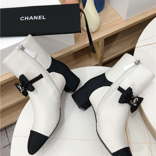 High Quality Luxury Chanel Ankle Boots Shoes product detail