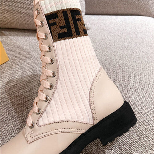 High Quality Luxury Fendi Ankle Boots – Style 74067 product detail
