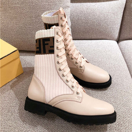 High Quality Luxury Fendi Ankle Boots – Style 74067 product detail
