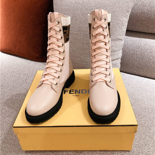 High Quality Luxury Fendi Ankle Boots – Style 74067 product detail