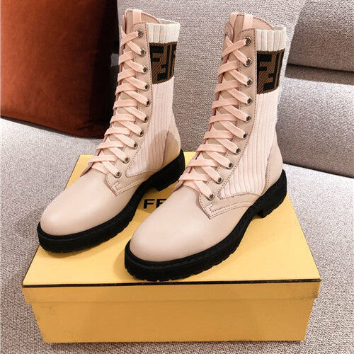 High Quality Luxury Fendi Ankle Boots – Style 74067