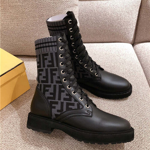 High Quality Luxury Fendi Ankle Boots product detail