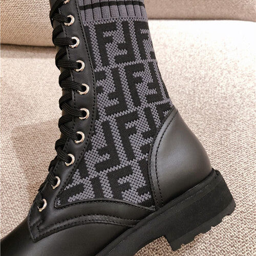 High Quality Luxury Fendi Ankle Boots product detail